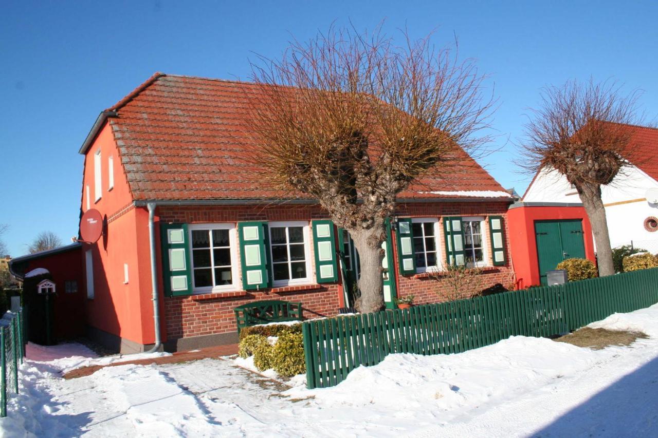 Ferienwohnung Leitzsch Wustrow  Exterior photo