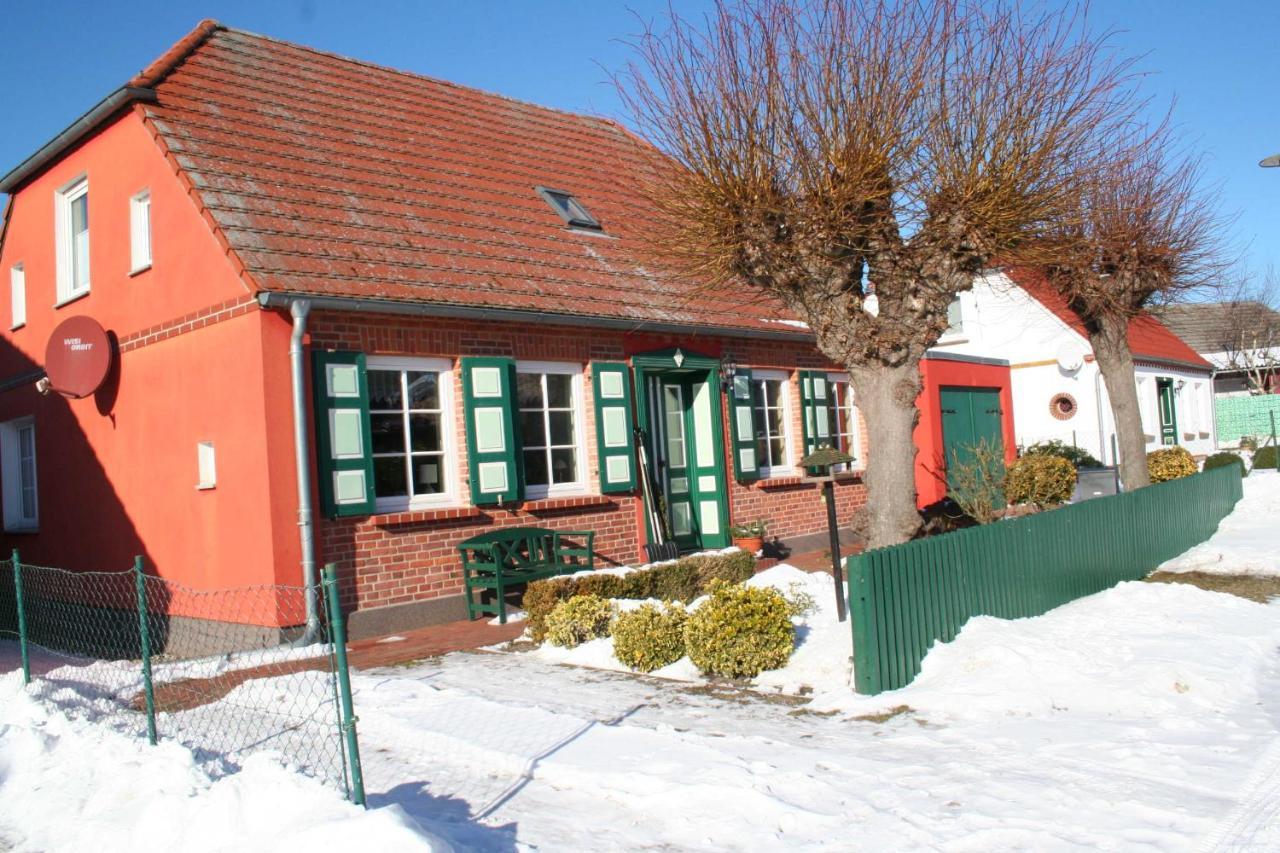 Ferienwohnung Leitzsch Wustrow  Exterior photo